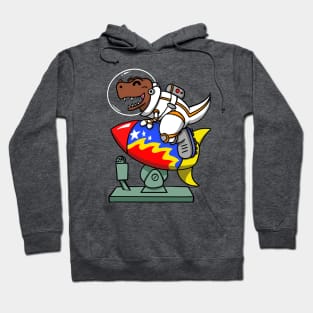 Rocketsaurus Rex Hoodie